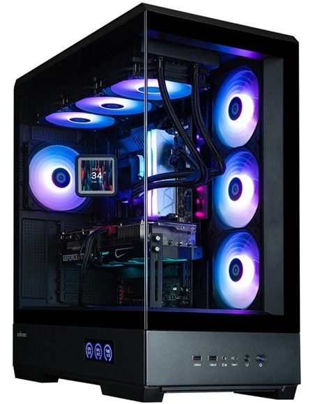 Case Zalman P50 DS čierna
