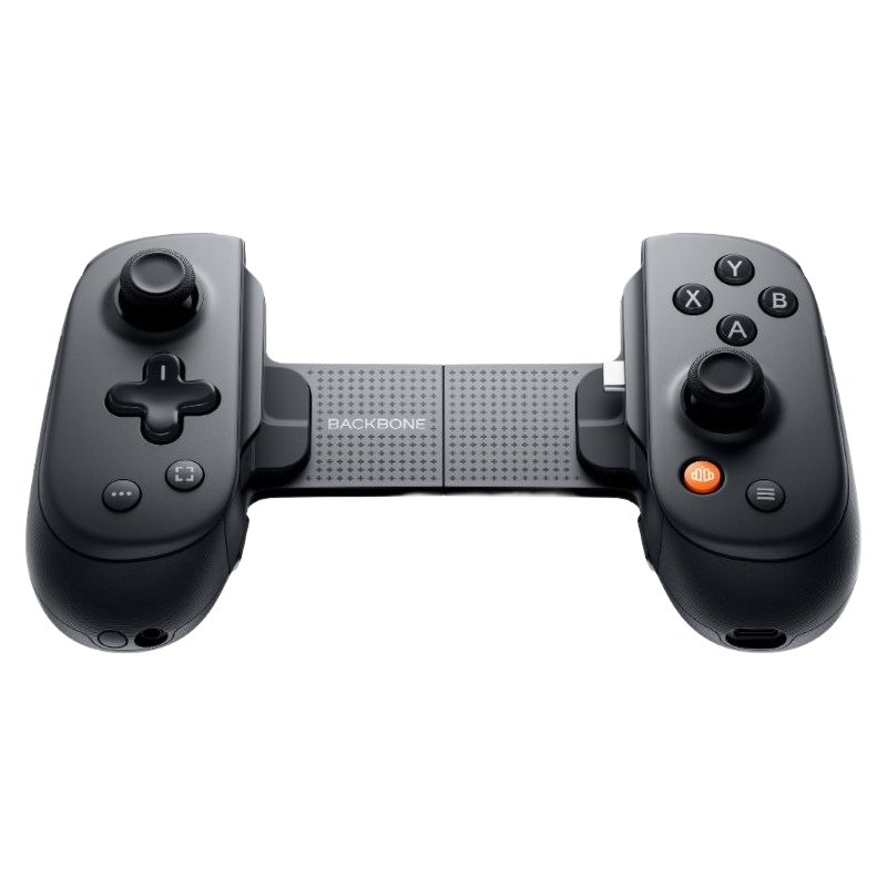 Gamepad Backbone Pre USB-C - čierna farba