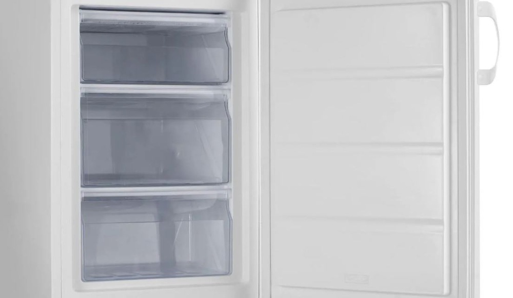 Mraznička Gorenje F49CPW biela Detail na 3 zásuvky mrazničky Gorenje.