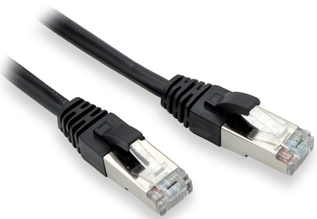 Sieťový kábel Lynx FTP patch Cat5e prepája zariadenie v dátových a LAN sieťach