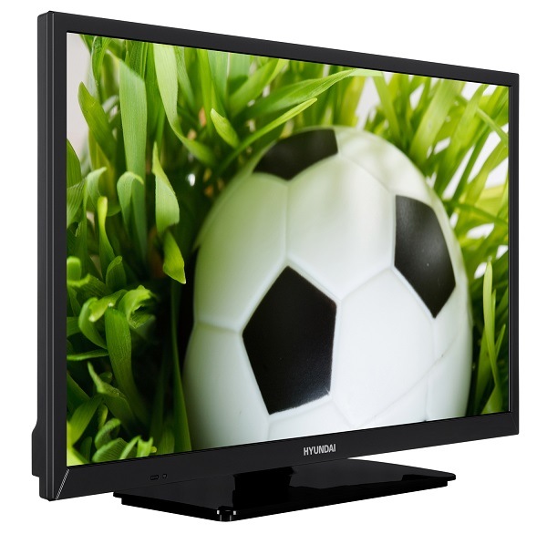 Televízia Hyundai HLP 24T329, čierna
