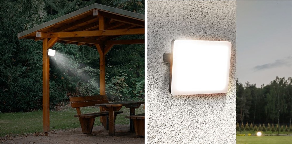 Reflektor Solight Quick, 20 W čierny