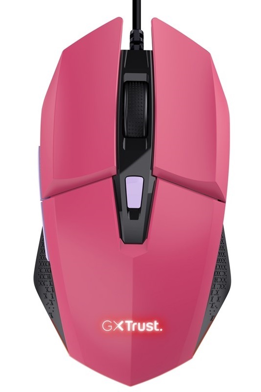 Myš Trust GXT 109 Felox ružová