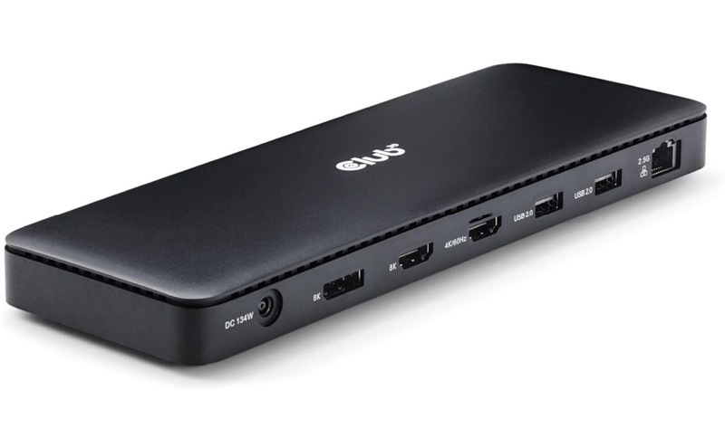 Dokovacia stanica Club3D Thunderbolt 4, 12v1 čierna