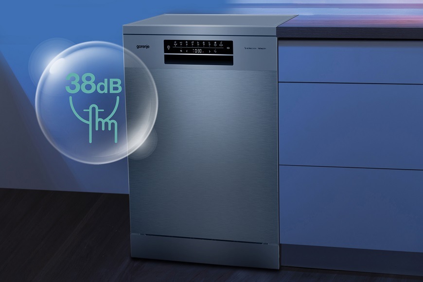 Umývačka riadu Gorenje ULTRA16GSAWWIFI Super Tichá biela Umývačka riadu Gorenje ULTRA16GSAWWIFI, biela, tichá prevádzka, program Nočné umývanie