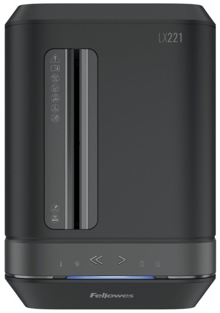 Skartovač Fellowes LX 221 čierny Skartovač Fellowes LX 221 čierny