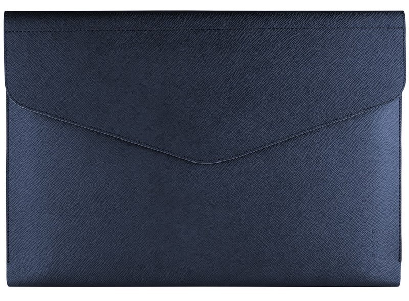 Puzdro na notebook FIXED Siena do 15,3" modré