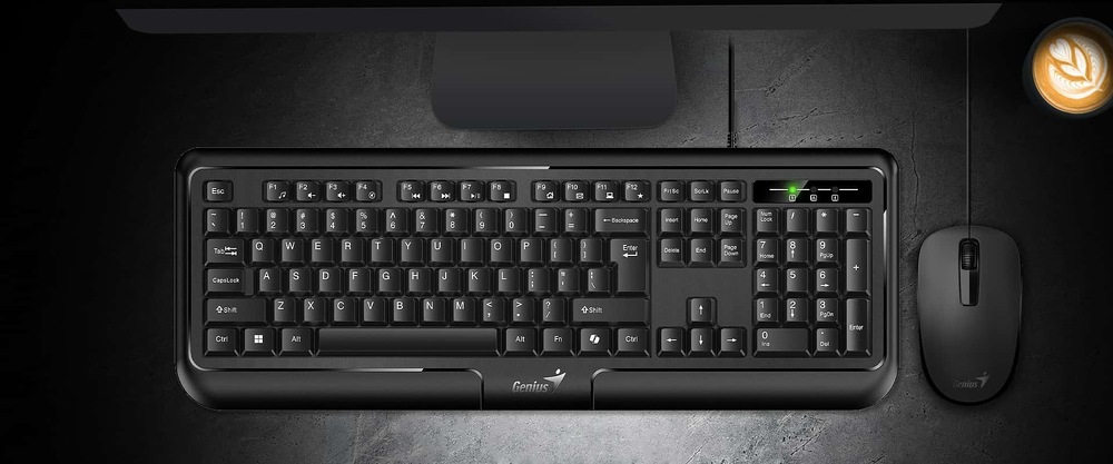 Genius KB-118 ver. II (31310051410)