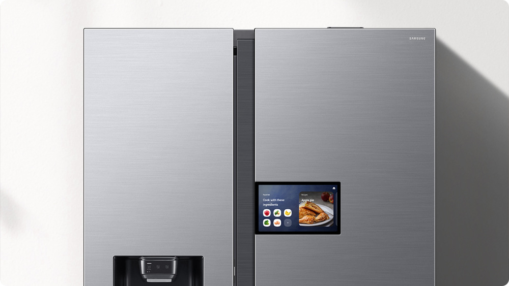 LCD displej americkej chladničky Samsung RS90F64EEFEO