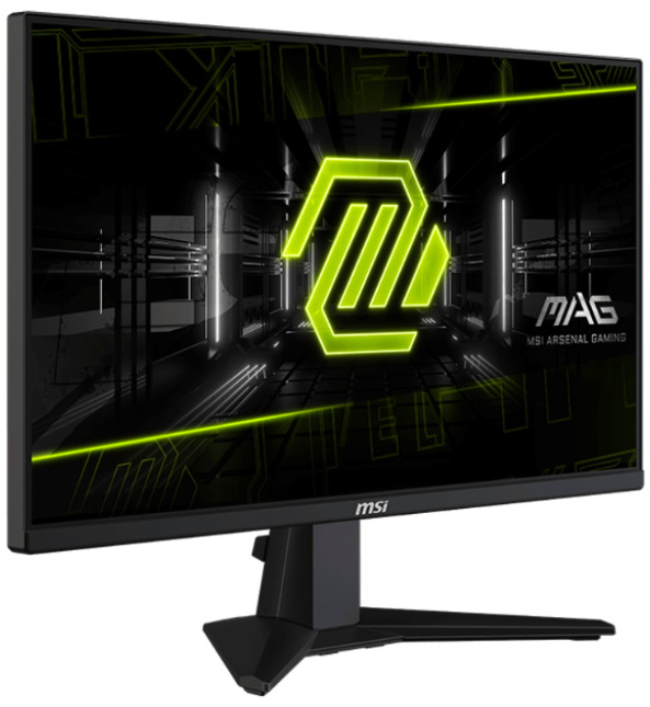 Herný monitor MSI MAG 255XF 24.5", LED podsvietenie, IPS panel, 0.5ms, 1000: 1, 250cd/m2, 1920 × 1080 Full HD, - čierny