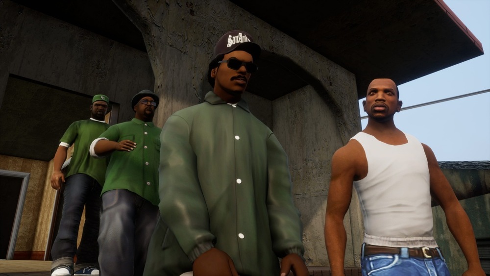 Hra Take 2 Nintendo Switch Grand Theft Auto: The Trilogy – The Definitive Edition (Code in a box)