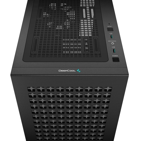 Case DeepCool CH370 čierna Case DeepCool CH370 čierna