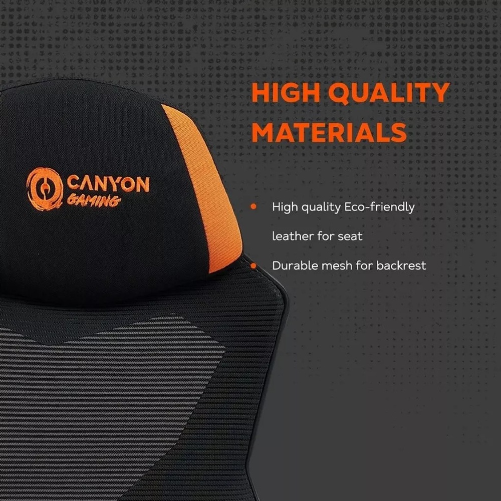 Canyon Wave Mesh je vyrobená iba a len z kvalitných materiálov