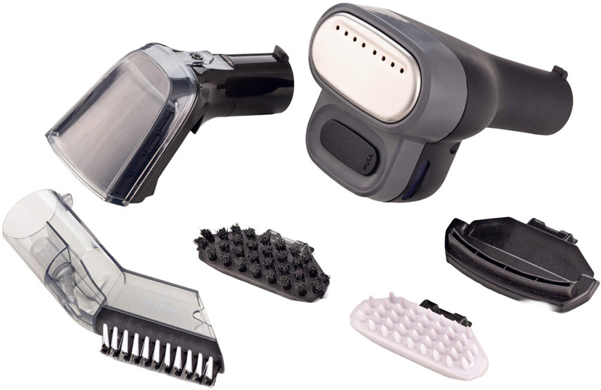 Tepovač kobercov Ariete 2484 Spot Cleaner Steam čierny Tepovač kobercov Ariete 2484 Spot Cleaner Steam