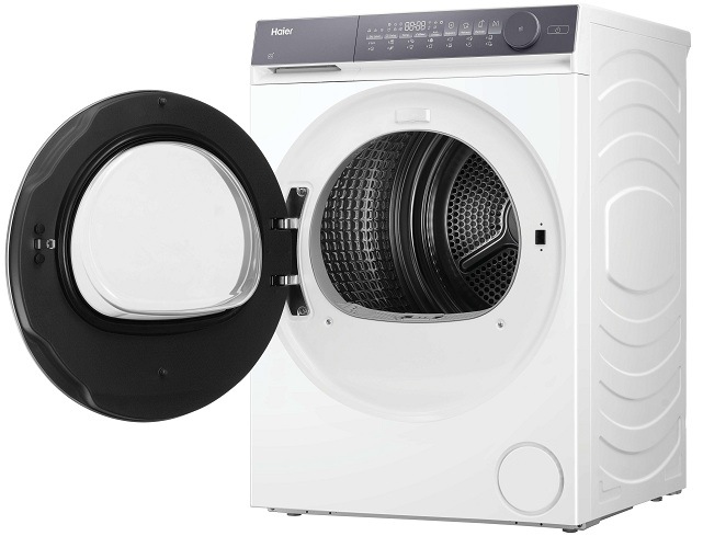 otvorená sušička haier HD80-A367U1-S