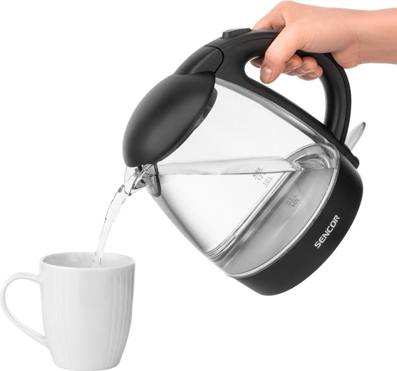 Rýchlovarná kanvica Sencor SWK 2300BK čierna Rýchlovarná kanvica Sencor SWK 2300BK čierna