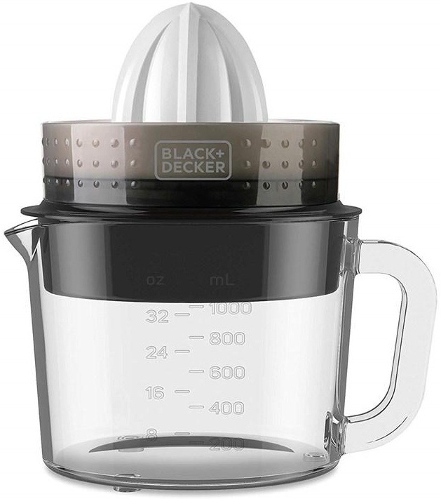 Lis na citrusy Black+Decker BXCJ30E čierny/biely