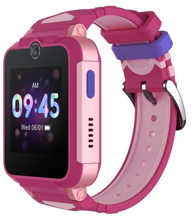 Inteligentné hodinky TCL MOVETIME Family Watch 42 ružové