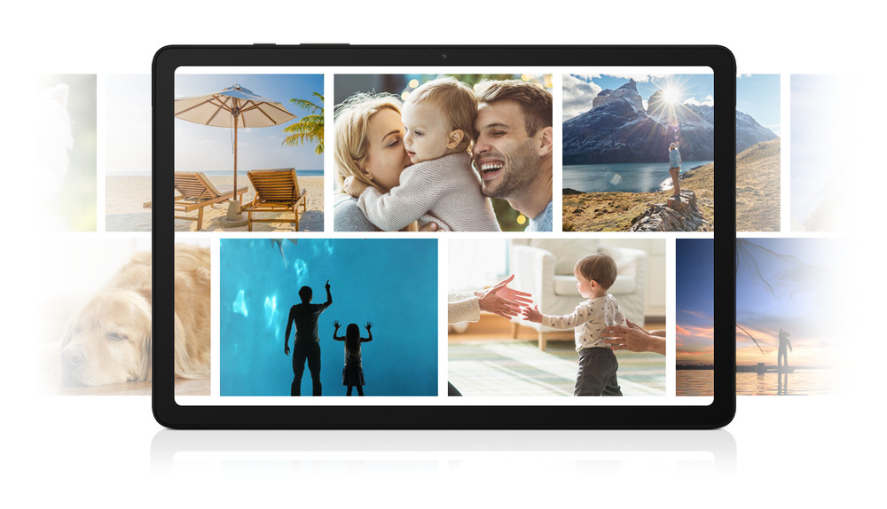Tablet Samsung Galaxy Tab A9+ 4 GB / 64 GB grafitová farba
