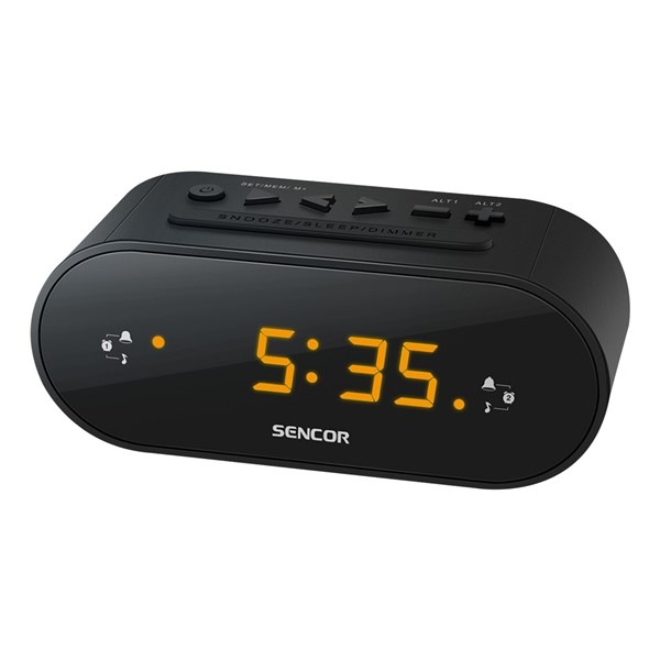 Rádiobudík Sencor SRC 1100 B čierny