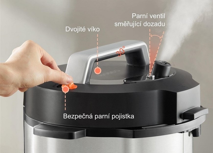 Multifunkčný hrniec COSORI CMC-CO601-SEU čierny Multifunkčný hrniec COSORI CMC-CO601-SEU čierny