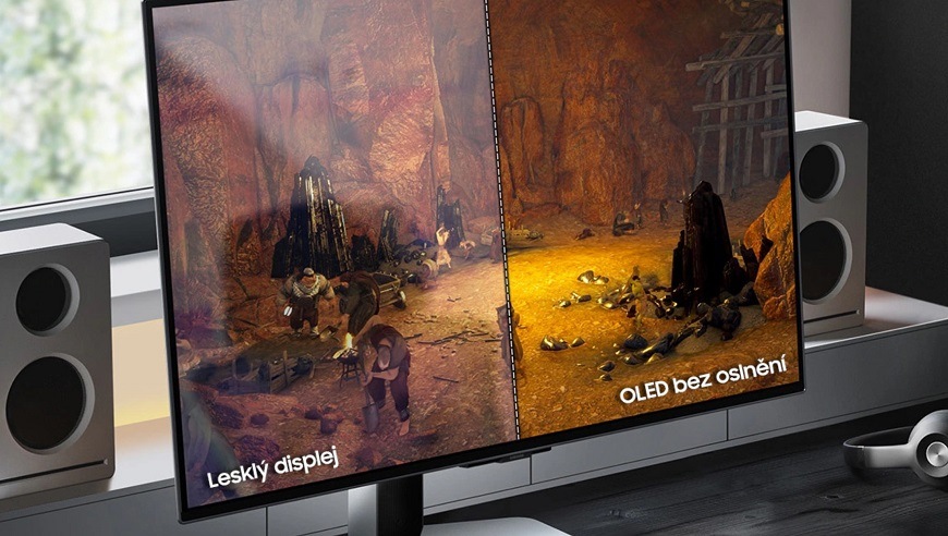 Monitor Samsung Odyssey G8 strieborný Monitor Samsung Odyssey G8 strieborný