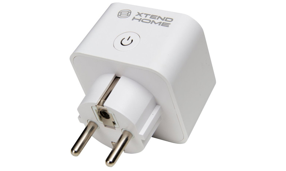 Inteligentná zásuvka Xtend Home XTH-ZA101M (3 ks) biela Inteligentná zásuvka Xtend Home XTH-ZA101M (3 ks) biela