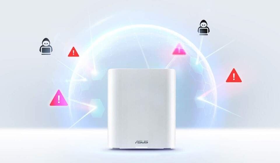 Kompletný Wi-Fi systém Asus ZenWi-Fi BT10 (3-pack) biely Kompletný Wi-Fi systém Asus ZenWi-Fi BT10 (3-pack) biely