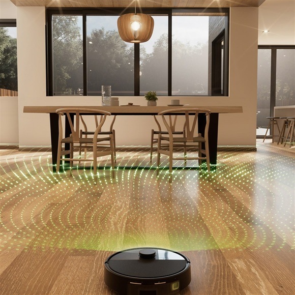 Robotický vysávač iRobot Roomba Max 705 Vac + AutoEmpty dock (Black) čierny