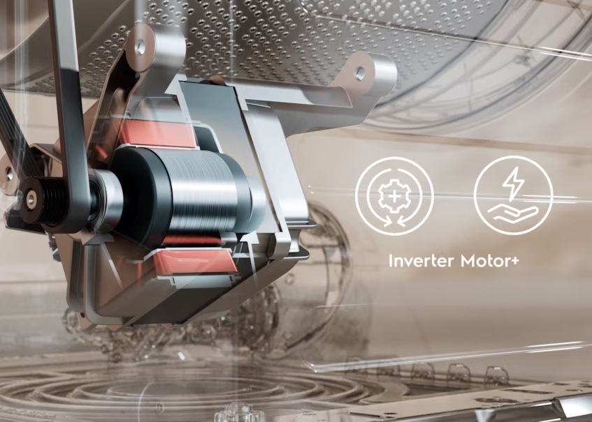 Permanentný magnet invertorovej technológie