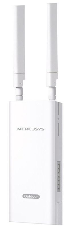 Wi-Fi router Mercusys s dvoma anténami, biela farba