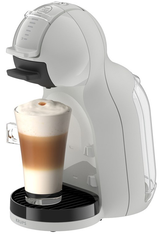 Kompaktný kávovar na kapsule Krups KP1438F0 NESCAFÉ Dolce Gusto Mini Me 2, biela farba