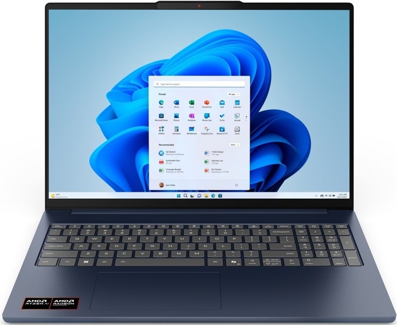 Notebook Lenovo IdeaPad Slim 5 16AHP11, modrá farba