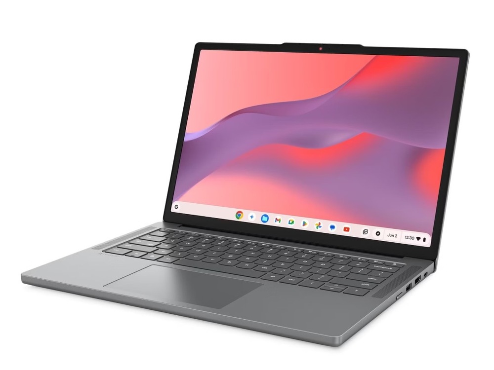 cez svoje tenké telo ponúka notebook od Lenovo bohatú sadu portov vrátane HDMI pre ľahké prepojenie s televíziou alebo projektorom.