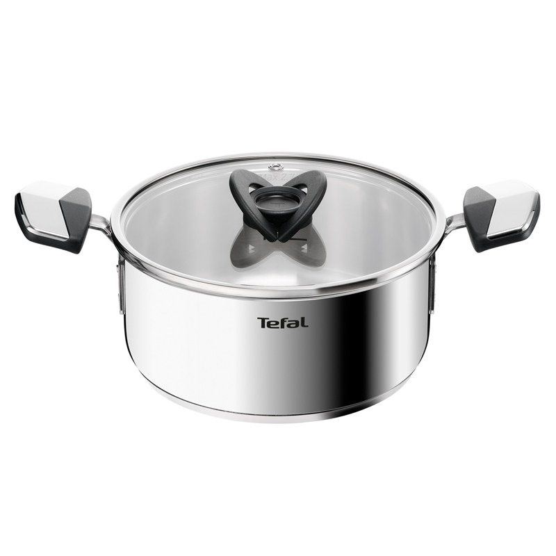 Kastról s pokrievkou Tefal E3284444 Emotion+ 20 cm