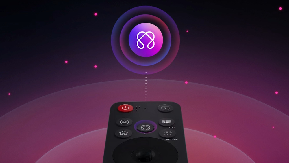 Monitor LG 27U511SB-W biely LG 27U511SB-W ponúka ovládač AI Magic Remote