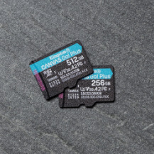 Pamäťová karta Kingston Canvas Go! Plus MicroSDXC 128GB UHS-I U3 (170R/90W) + adaptér Pamäťová karta Kingston Canvas Go! Plus MicroSDXC 128GB UHS-I U3 (170R/90W) + adaptér