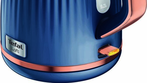 Rýchlovarná kanvica Tefal Loft KO251430, 1,7 l modrá Tefal Loft KO251430, modrá