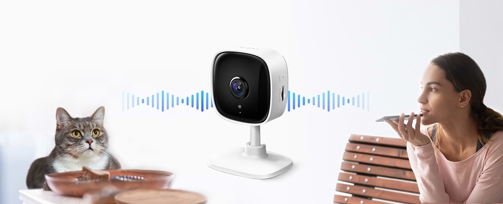 IP kamera TP-Link Tapo C110 biela IP kamera TP-Link Tapo C110 biela