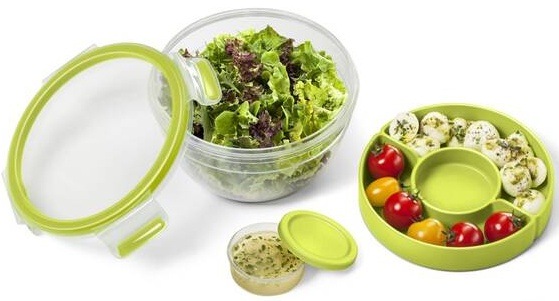 Dóza na potraviny Tefal Masterseal & Go K3100112, 1 l