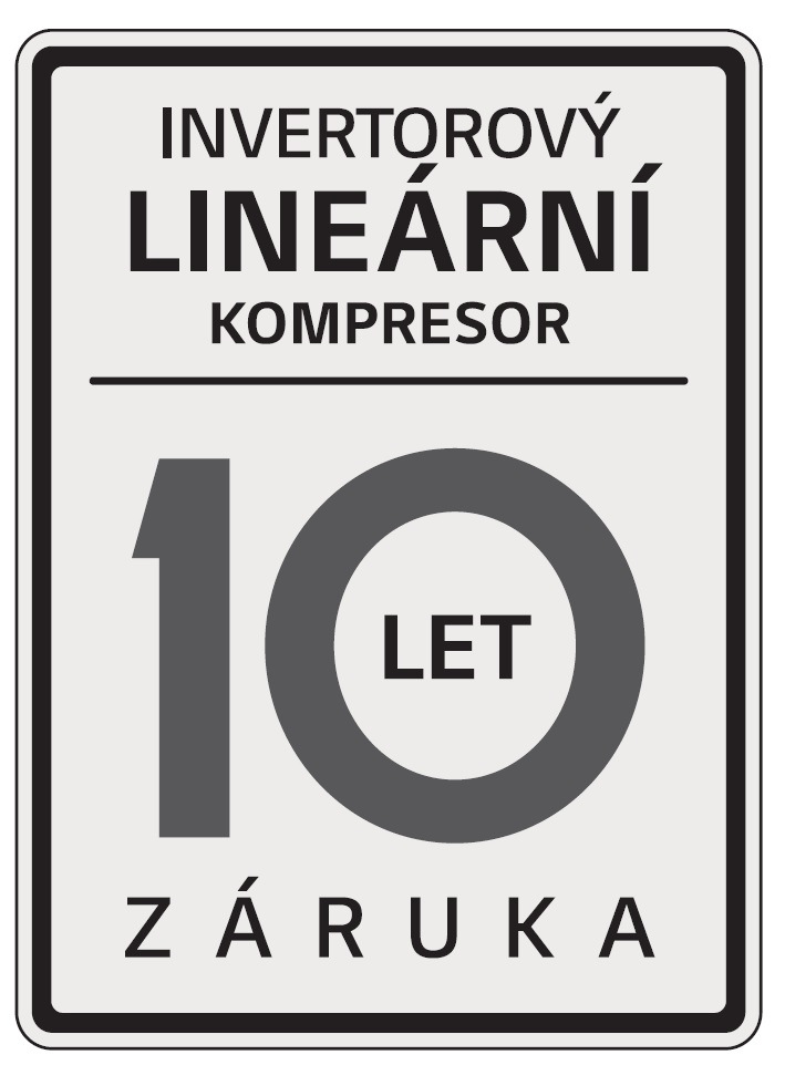 Chladnička s mrazničkou LG GBB92MCB2P čierna lg_zaruka