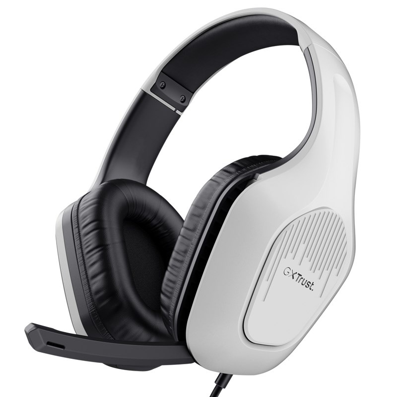 Headset Trust GXT 415PS Zirox pre PS5 biely
