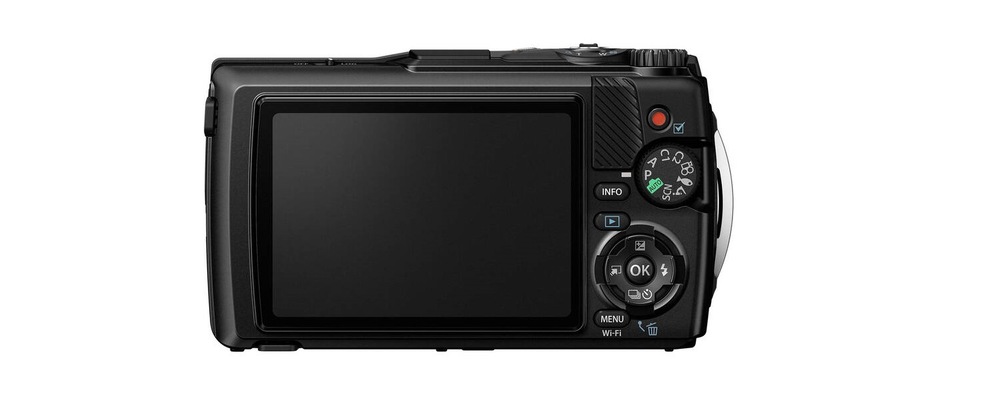 Digitálny fotoaparát OM SYSTEM TG-7 čierny Digitálny fotoaparát OM SYSTEM TG-7 čierny