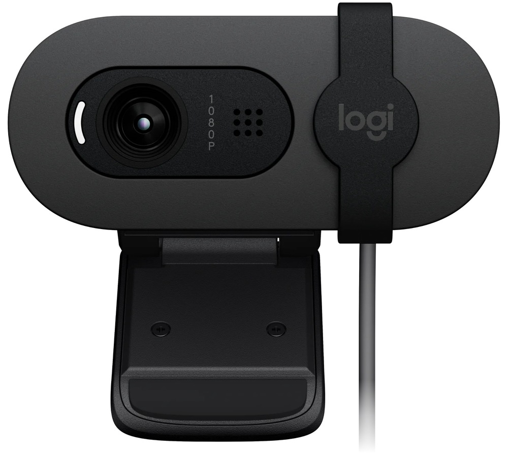 Webkamera Logitech Brio 100 Full HD grafitová farba