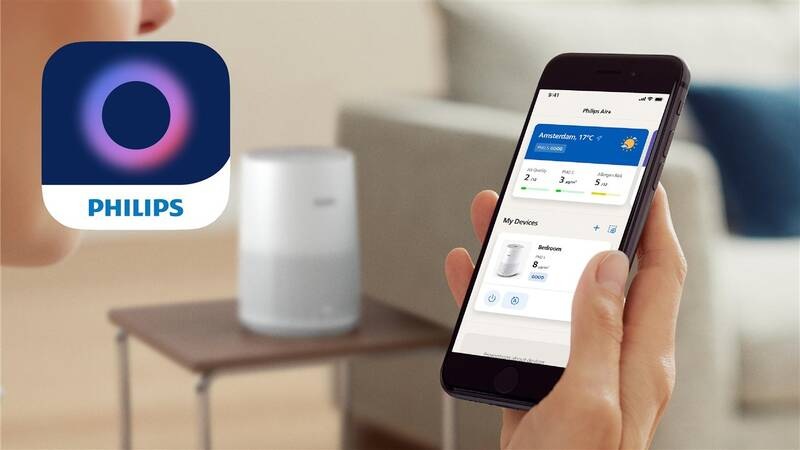 Čistička vzduchu Philips Series 600 AC0651/10 biela