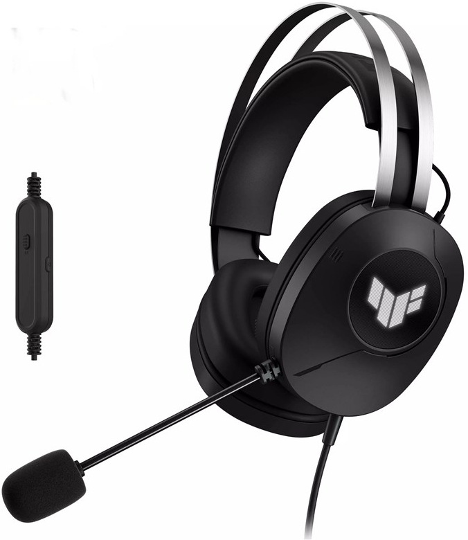 Asus TUF Gaming H1 GEN II, čierna