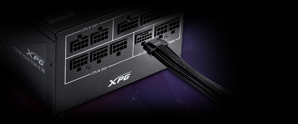Zdroj ADATA XPG Core Reactor II VE 750W ADATA XPG CORE REACTOR II VO (750 W)