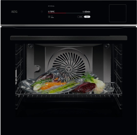 Rúra AEG série 9000 TP9SB831AB čierna