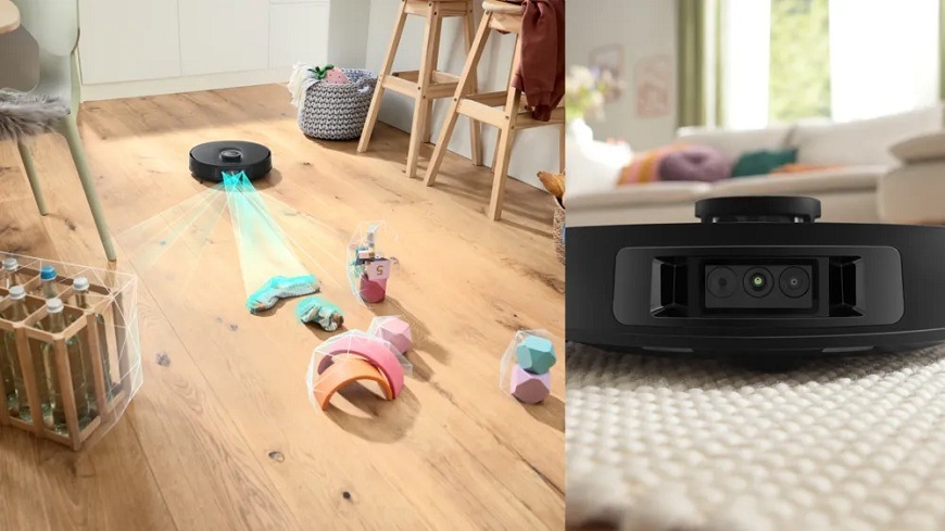 Roboticky vysávač Bosch Spotless Max Cam s kamerou