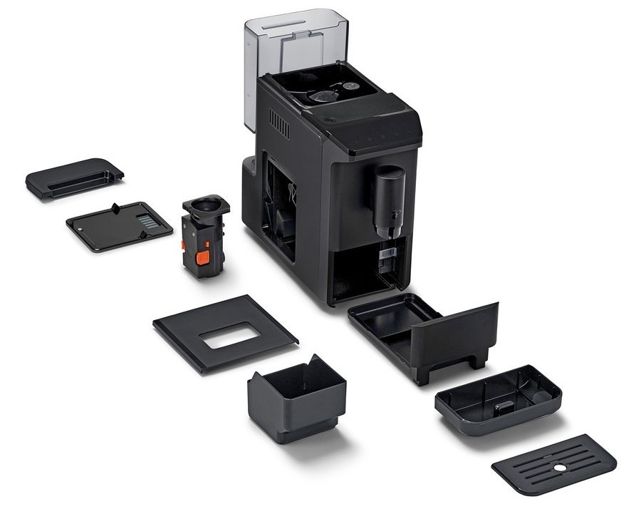 Automatický kávovar Tchibo Esperto Mini Black čierny Automatický kávovar Tchibo Esperto Mini Black
